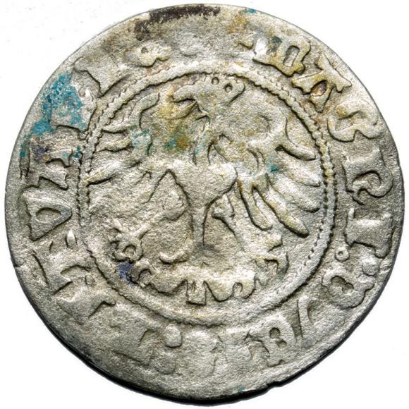 Half groschen 1512 Sigismund I the Old Vilnius (2)