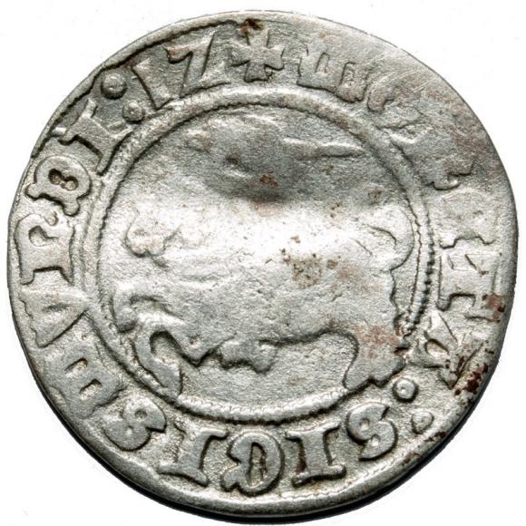 Half groschen 1512 Sigismund I the Old Vilnius (1)