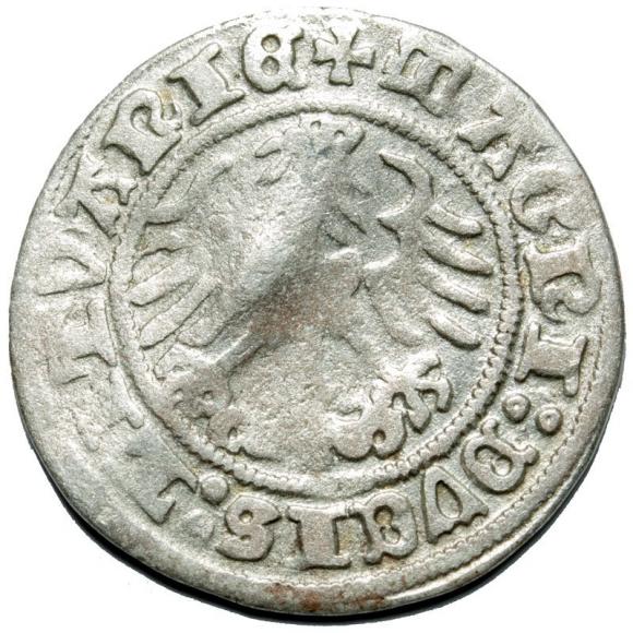 Half groschen 1512 Sigismund I the Old Vilnius (2)