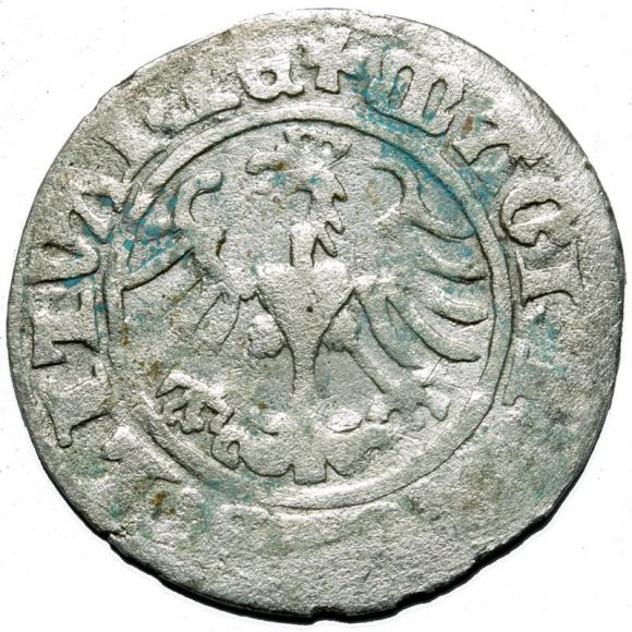 Half groschen 1513 Sigismund I the Old Vilnius (2)