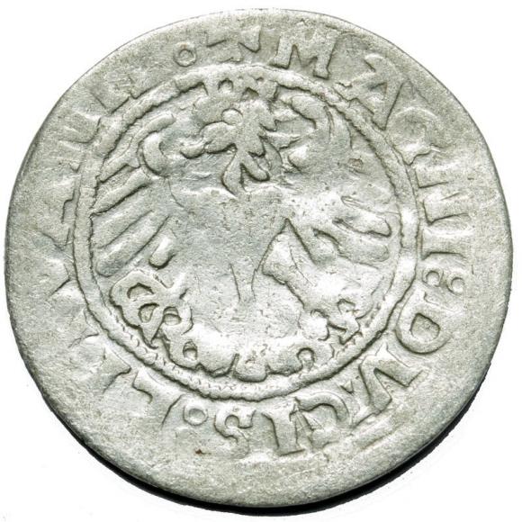 Half groschen 1519 Sigismund I the Old Vilnius (2)