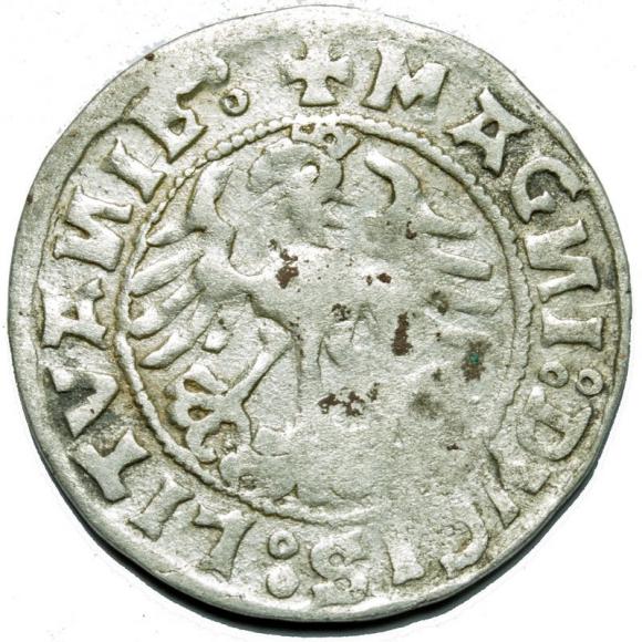 Half groschen 1520 Sigismund I the Old Vilnius