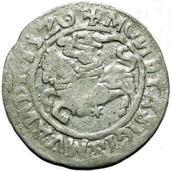 Half groschen 1520 Sigismund I the Old Vilnius (1)