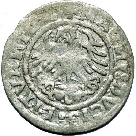 Half groschen 1520 Sigismund I the Old Vilnius (2)
