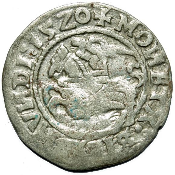 Half groschen 1520 Sigismund I the Old Vilnius (1)