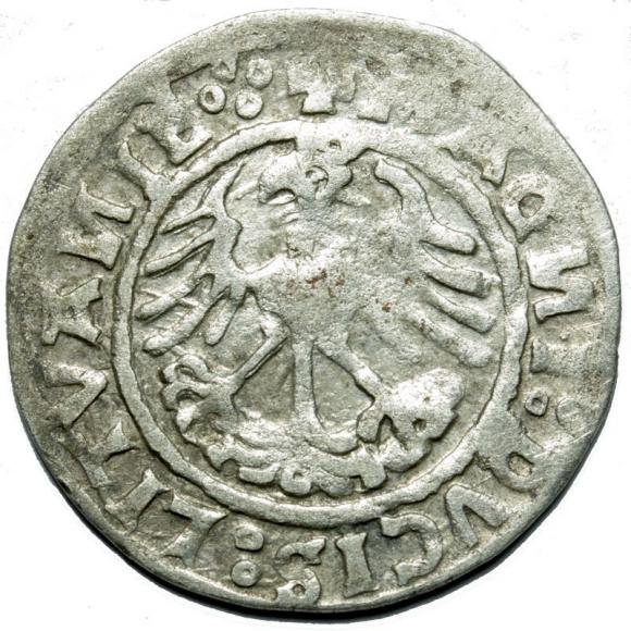 Half groschen 1520 Sigismund I the Old Vilnius (2)