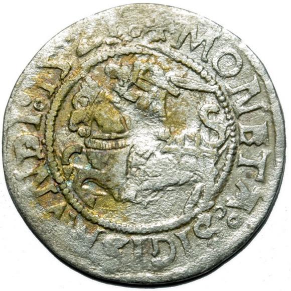 Half groschen 1521 Sigismund I the Old Vilnius (1)