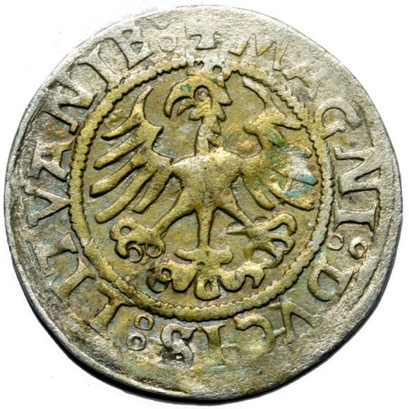 Half groschen 1521 Sigismund I the Old Vilnius (2)