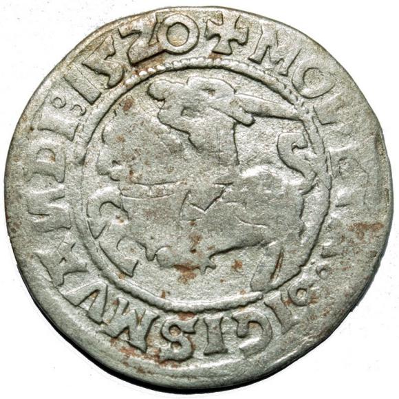 Half groschen 1520 Sigismund I the Old Vilnius (1)