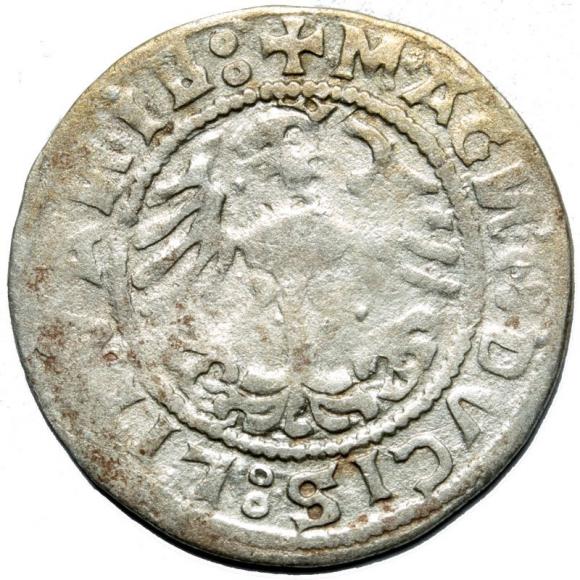 Half groschen 1520 Sigismund I the Old Vilnius (2)