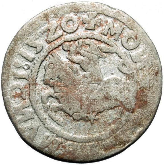 Half groschen 1520 Sigismund I the Old Vilnius (1)