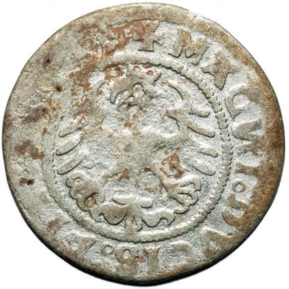 Half groschen 1520 Sigismund I the Old Vilnius (2)