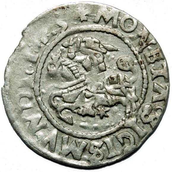 Half groschen 1523 Sigismund I the Old Vilnius (1)