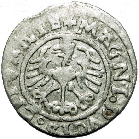 Half groschen 1523 Sigismund I the Old Vilnius (2)