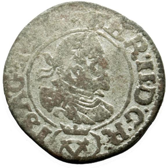 1 kreuzer 1636 Ferdinand II Austria Vienna (1)