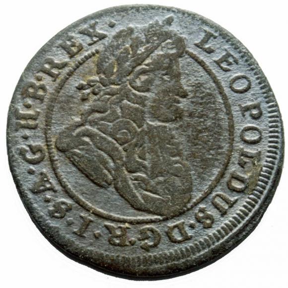 1 kreuzer 1700 Leopold I Silesia Brzeg (1)