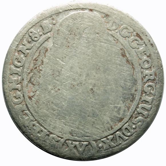 15 kreuzer 1663 George III of Brieg Duchy of Brzeg - Legnica - Wolow Brzeg (1)