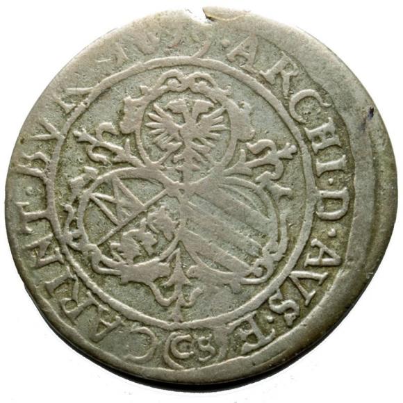 3 kreuzer 1699 Leopold I Austria Sankt Veit (2)