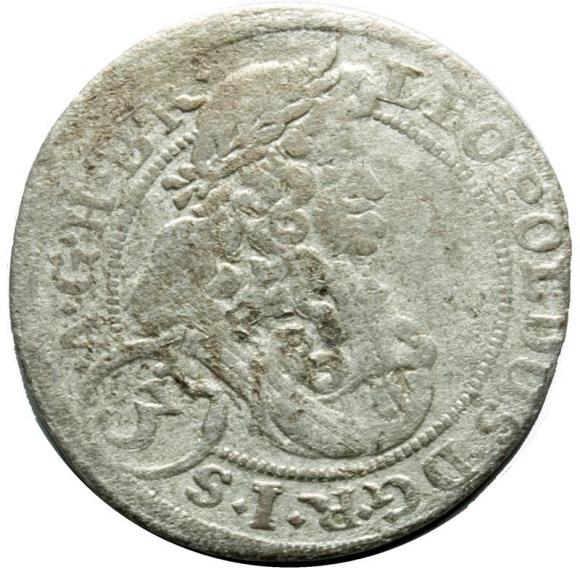 3 kreuzer 1700 Leopold I Silesia Opole (1)