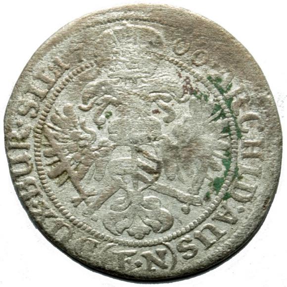 3 kreuzer 1700 Leopold I Silesia Opole (2)