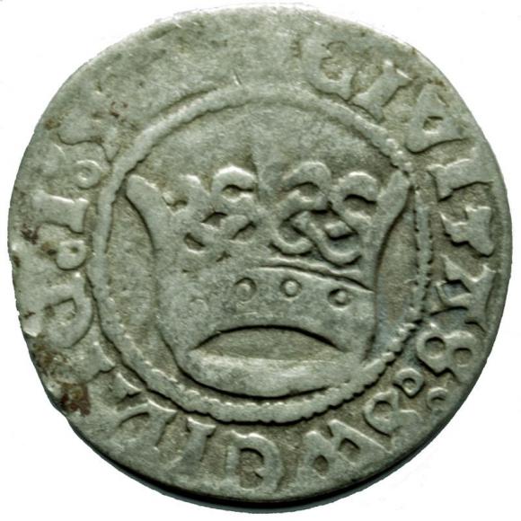 Half groschen Louis II of Hungary Swidnica (1)