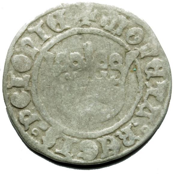 Half groschen Alexander Jagiellon Krakow (1)