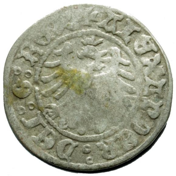 Half groschen Alexander Jagiellon Krakow (2)