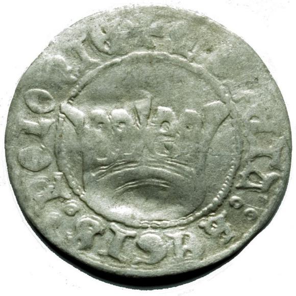 Half groschen Alexander Jagiellon Krakow (1)