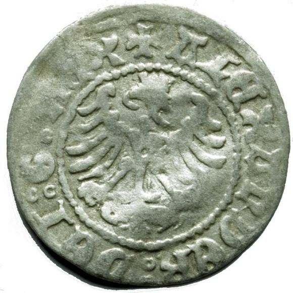 Half groschen Alexander Jagiellon Krakow (2)