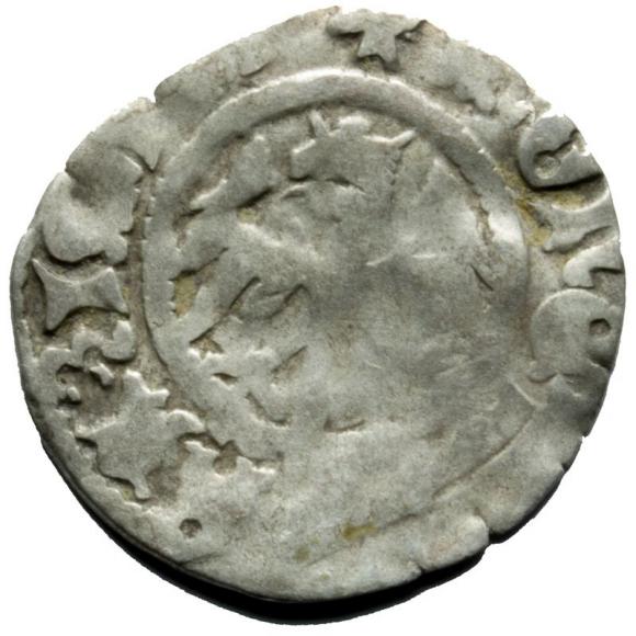 Half groschen Casimir IV Jagiellon Krakow (2)