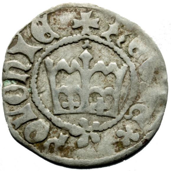 Half groschen Casimir IV Jagiellon Krakow (1)