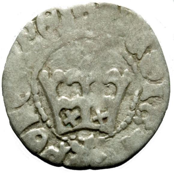 Half groschen John I Albert Krakow (1)