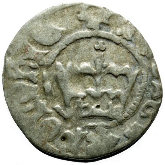 Half groschen John I Albert Krakow (1)