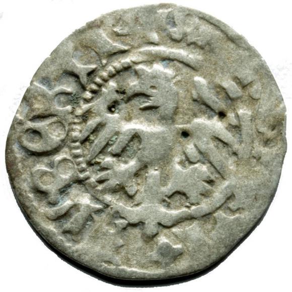 Half groschen John I Albert Krakow (2)