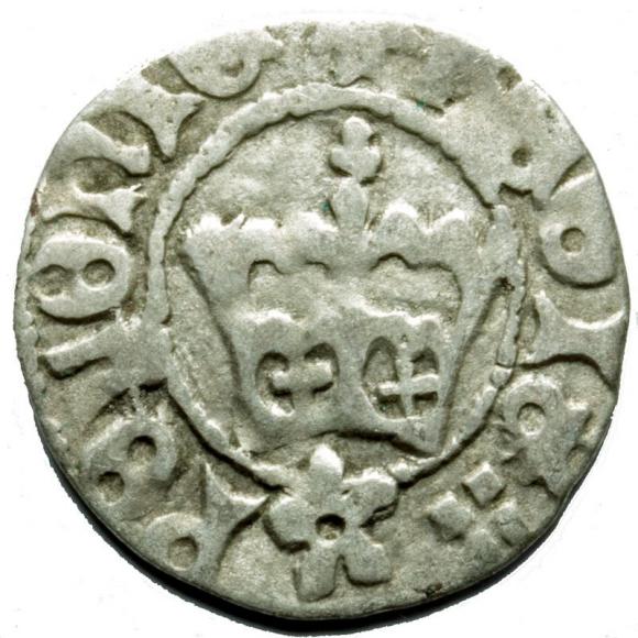 Half groschen John I Albert Krakow (1)
