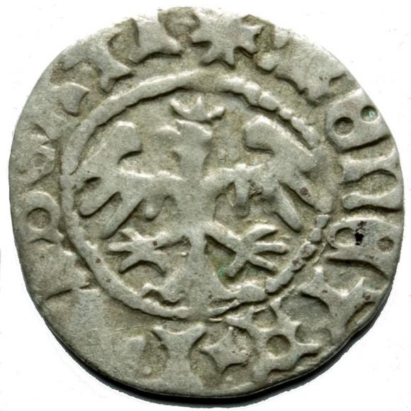 Half groschen John I Albert Krakow (2)