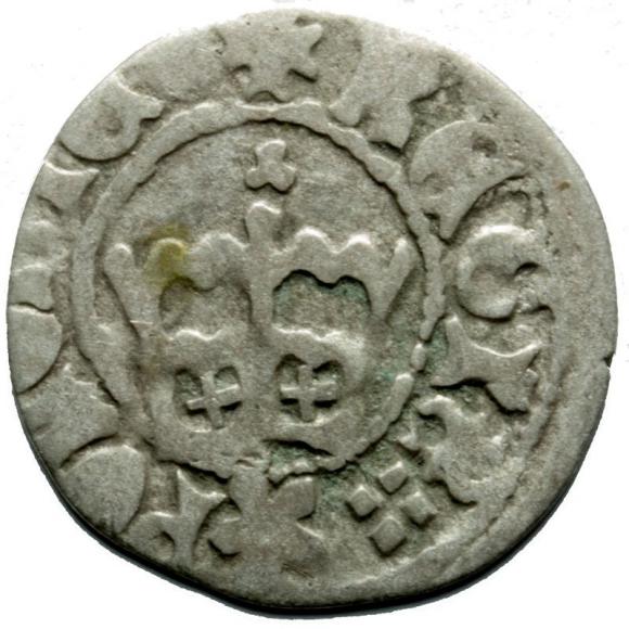 Half groschen John I Albert Krakow (1)