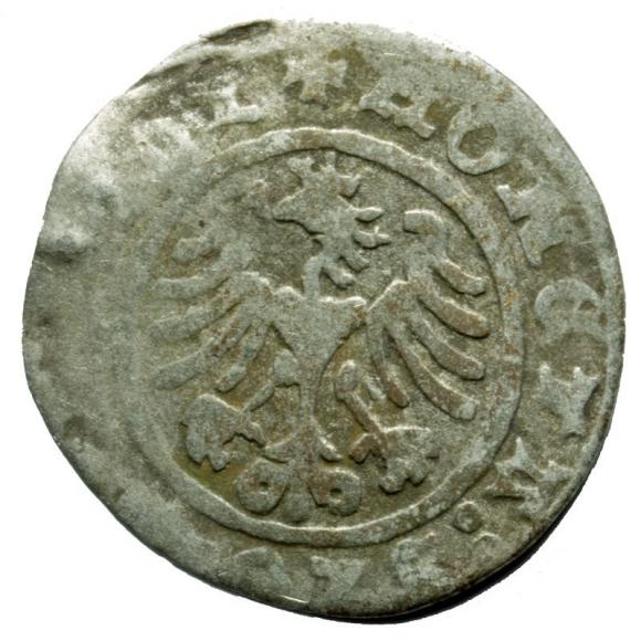 Half groschen Sigismund I the Old Krakow (2)