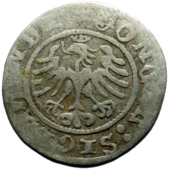 Half groschen 1507 Sigismund I the Old Krakow (2)