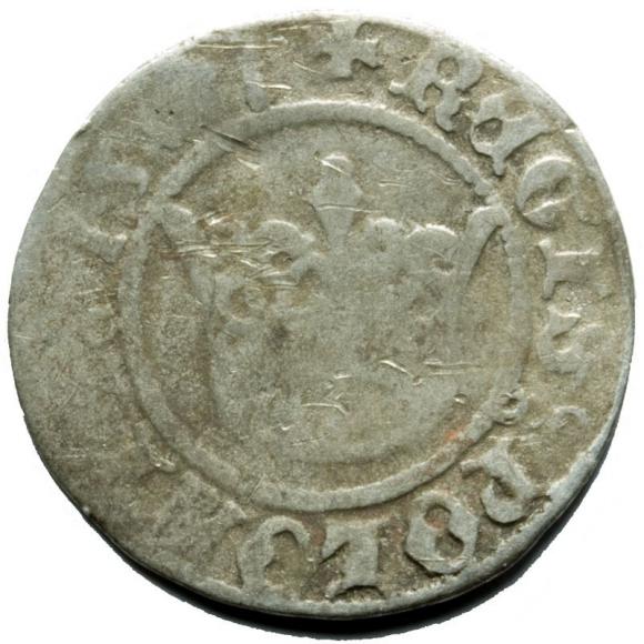 Half groschen 1507 Sigismund I the Old Krakow (1)