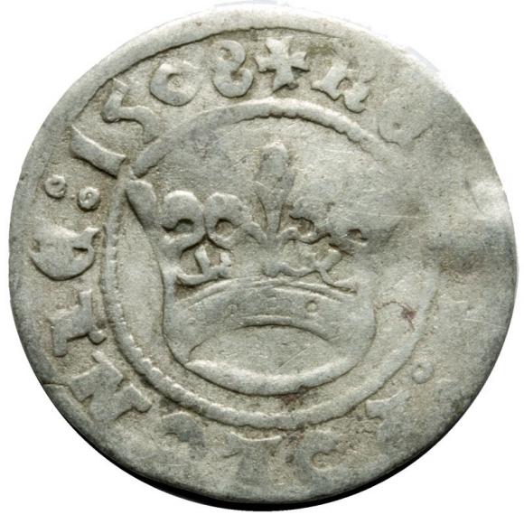 Half groschen 1507 Sigismund I the Old Krakow (1)