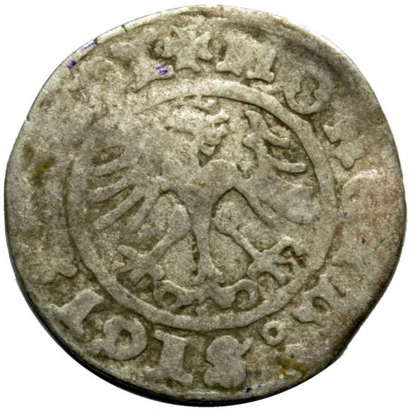 Half groschen 1511 Sigismund I the Old Krakow (2)