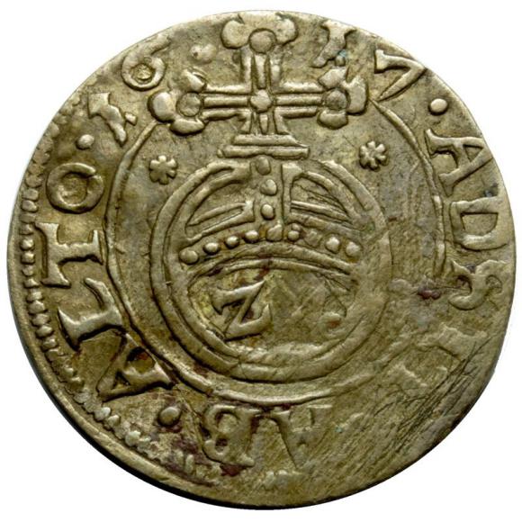 1/24 thaler 1617 Francis of Pomerania Koszalin