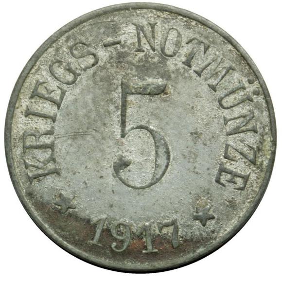 10 pfennig 1917 Arzberg Germany (1)