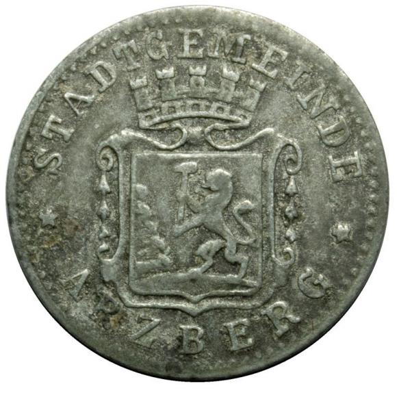 10 pfennig 1917 Arzberg Germany (2)