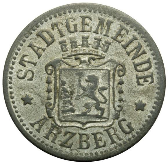 10 pfennig 1917 Arzberg Germany (2)
