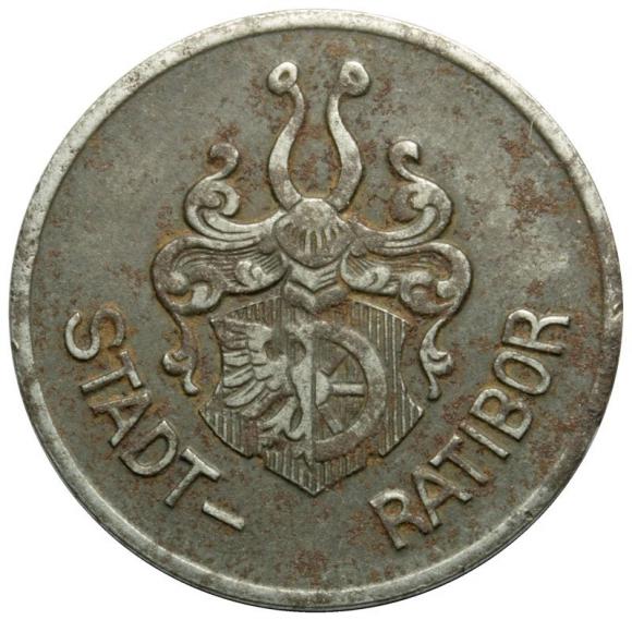 50 pfennig 1918 Raciborz Ratibor (2)