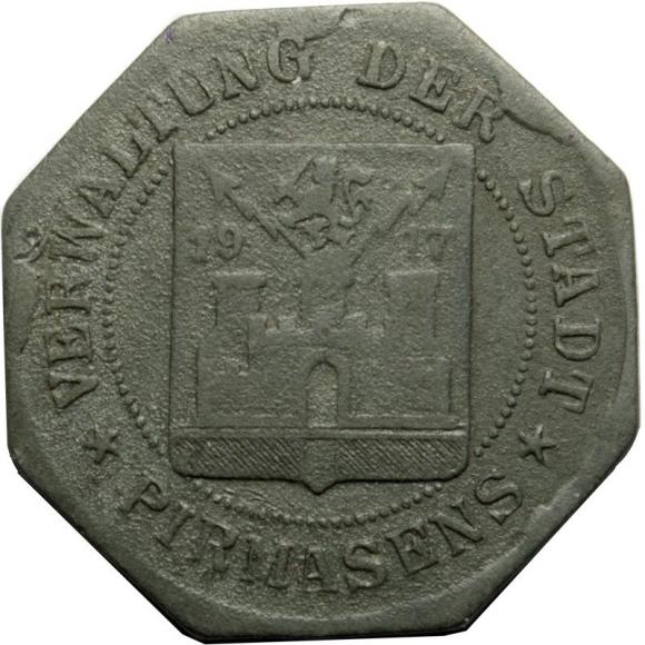 10 pfennig Pirmasens (2)