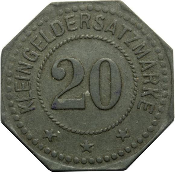 20 pfennig Raulino Bamberg (2)