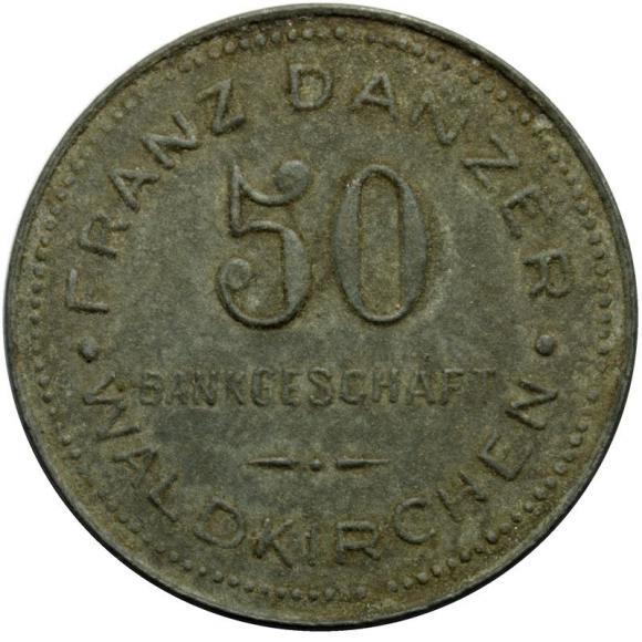 50 pfennig Waldkirchen